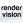 点击查看Render Vision艺术家的简介与全部作品