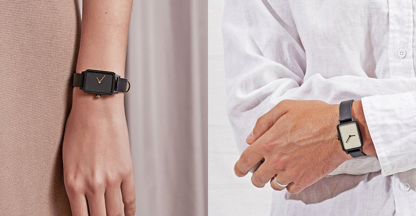 Model 3 Watch 符合他清洁品牌美学风格的女性腕表 手机移动版