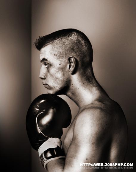 欧美boxers非洲黑人拳击手真实写照