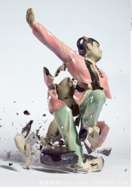 日本Martin：破碎的日本文化陶瓷艺术摄影欣赏