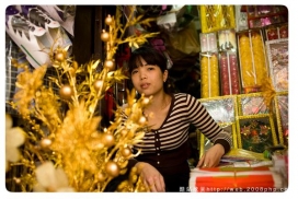 越南河内(Vietnam Hanoi)商贩一角摄影欣赏