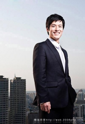 韩国09年7月最新白领职业经理商务男士图片欣赏