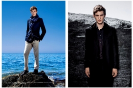 法国MATHIAS时尚男生男士品牌包时装服饰摄影