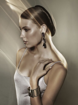意大利jezsmith photography气质女人代言珠宝首饰商业广告摄影