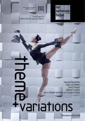 2010年recent (dutch national ballet) posters 荷兰国家芭蕾