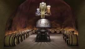 美国纳帕谷(Napa Valley)Merus酒庄酒窖酒吧室内设计欣赏