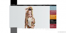 意大利芙拉Furla包时尚展示网站截图欣赏
