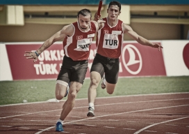 奥林匹克Olympic Games体育赛场上的热血健将男儿