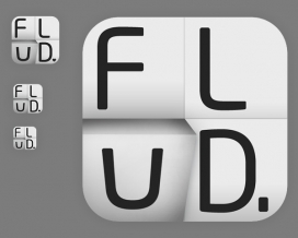 国外FLUD Brand & iPad App v1.0 - Mobile News Reader弗拉德品牌与ipad公司应用1.0 - 移动新闻阅读