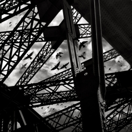 英国建筑摄影师：The Bridge高架桥黑白艺术摄影