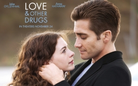 美国2011喜剧爱情电影《爱情与灵药》高清宣传电影海报欣赏