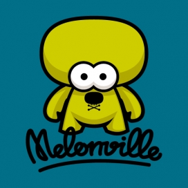 Melonville!!!卡通企业LOGO徽标设计欣赏