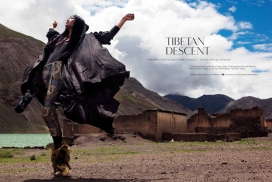 Tibetan Descent牧民新生活