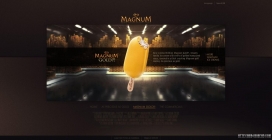 美国mymagnum和路雪冷饮冰激凌电影广告酷站欣赏