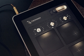 欧美76 Synthesizer iPad App音乐互联网机工业设计