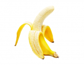 水果静物唯美高清晰摄影-香蕉苹果