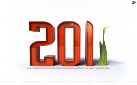 印度创意设计师-高清晰2011年字体图片