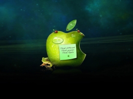 2011高清晰苹果主题壁纸