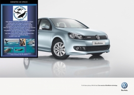 2011德国大众汽车最新蓝驱技术广告
