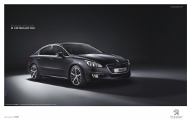 2011法国EURO RSCG标致508汽车最新广告