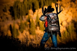 加拿大野外狩猎者商业摄影