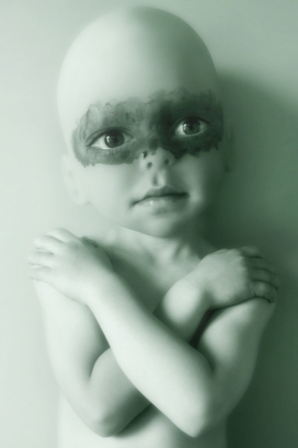puppets宝宝模型摄影图