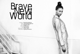Brave New World时尚人像女人