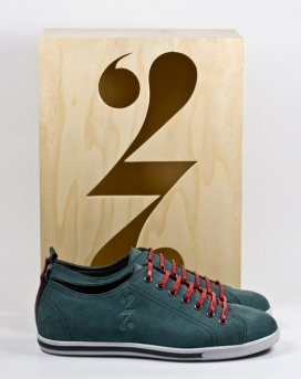 德国Society27木箱运动鞋鞋模包装欣赏