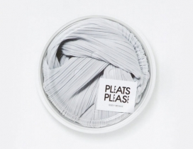 日本Pleats Please三宅一生产品包装设计