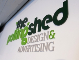 The Potting Shed设计公司品牌标识设计