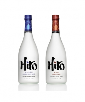 美国Hiro Sake烈酒白酒包装设计