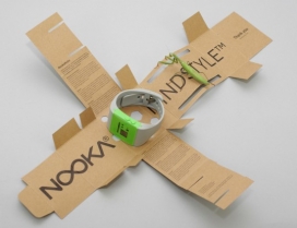 美国Nooka Glue-less Custom Box生态包装欣赏-香水
