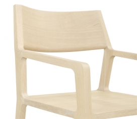 工业设计：OPTIK木椅子设计