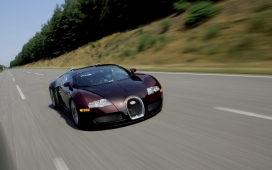 顶级跑车布加迪Bugatti-跑车壁纸