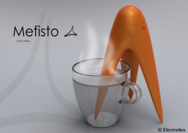 Mefisto电器平面广告