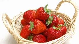 高清晰水果摄影-草莓