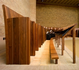伦敦设计师Thomas Heatherwick-丘陵修道院