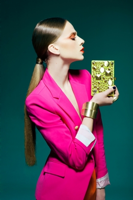 乌克兰基辅时尚广告摄影师Vita Grodzitska作品-她的颜色