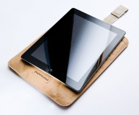苹果ipad-iphone电子设备的可生物降解的纸袋