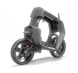 燃料电池驱动的高排放传统自行车概念设计