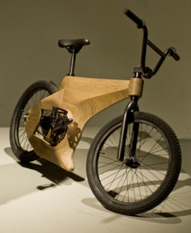 OKES生活方式木板自行车