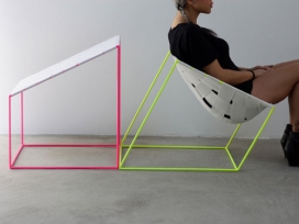 https://www.2008php.com/纽约的艺术家和工业设计师William Lee-立方体状椅子