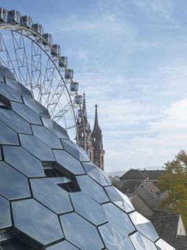 巴塞尔博物馆的顶部-建筑师Herzog作品
