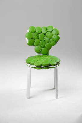 创意人的乐趣-骨椅--瑞士比尔Björn Ischi设计