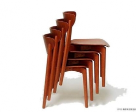 椅子-凳子-餐桌-衣架-日本家居工业设计师柳宗理作品