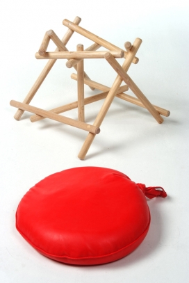 荷兰Studio Erwin Zwiers工业设计师作品-沙滩椅子