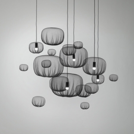 日本设计师Nendo-网灯-花瓶-碗-表