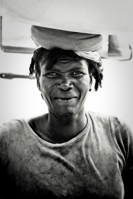 海地人民的肖像系列
