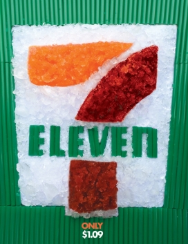7 Eleven海鲜食品平面