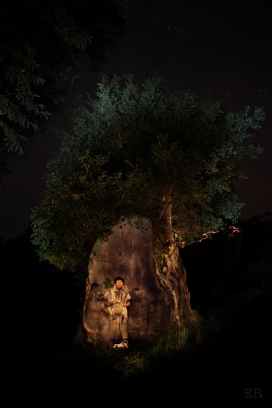 亚马逊丛林夜景-法国巴黎Emanuel Rojas摄影师作品